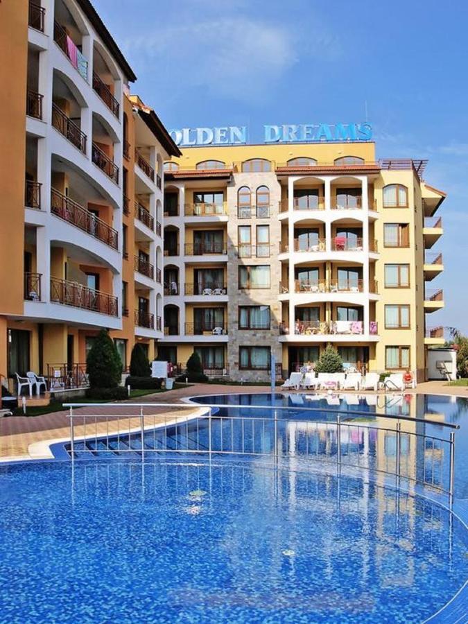 Complex Golden Dreams Burgas City Exterior foto