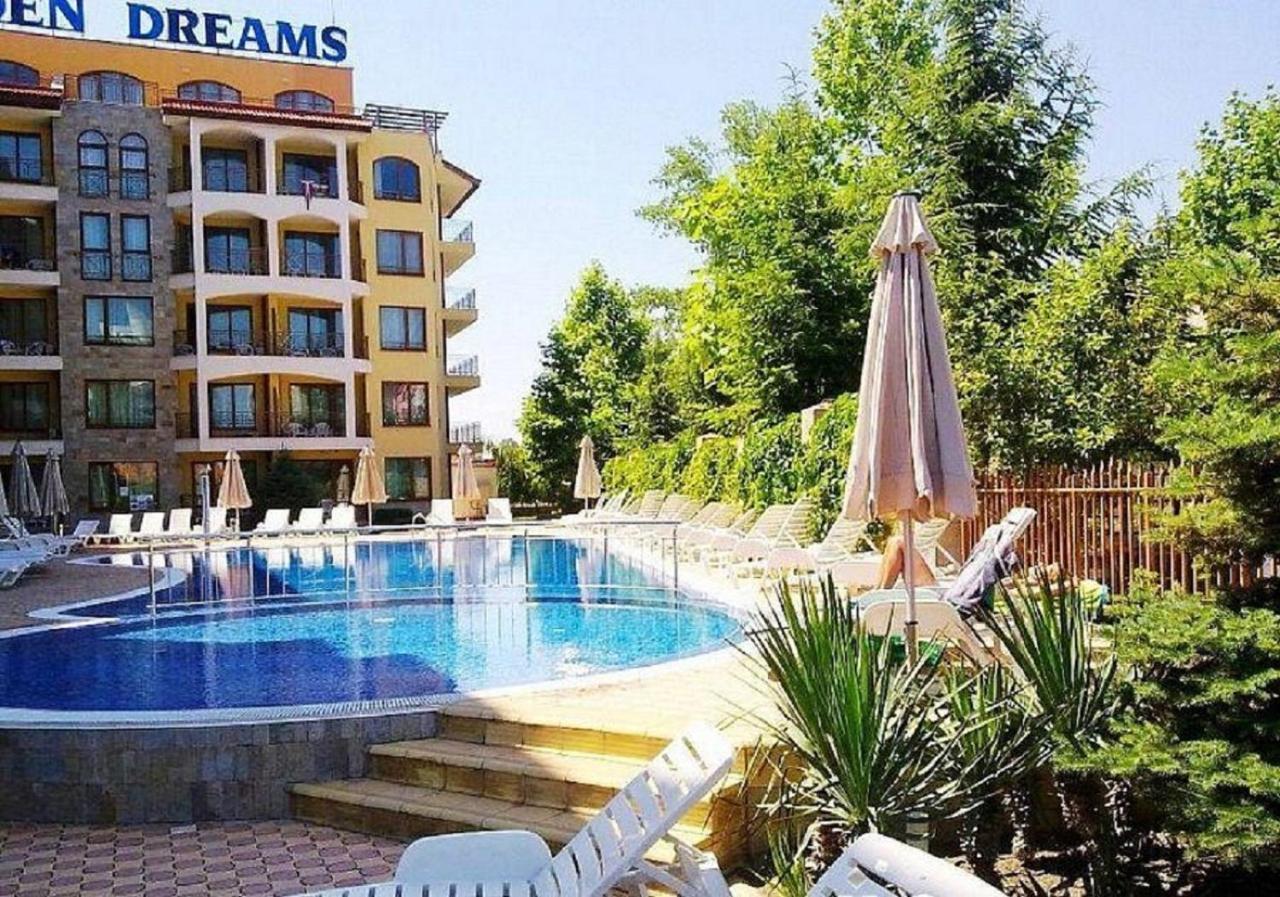 Complex Golden Dreams Burgas City Exterior foto